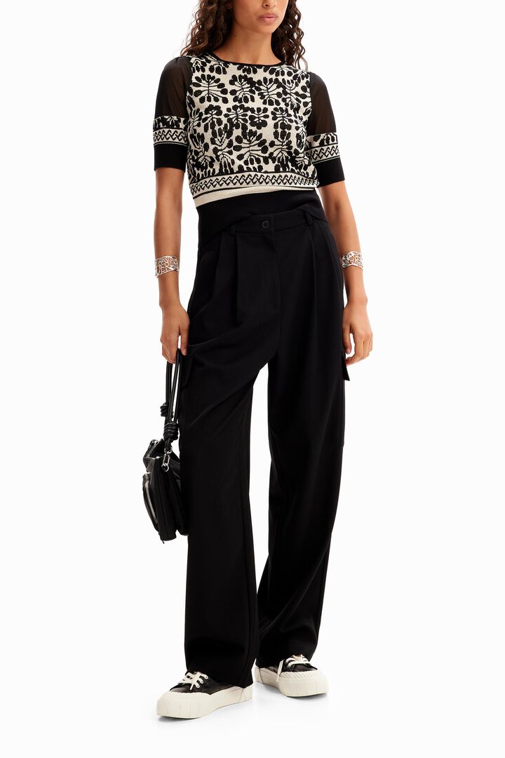 M. Christian Lacroix knit T-shirt | Desigual