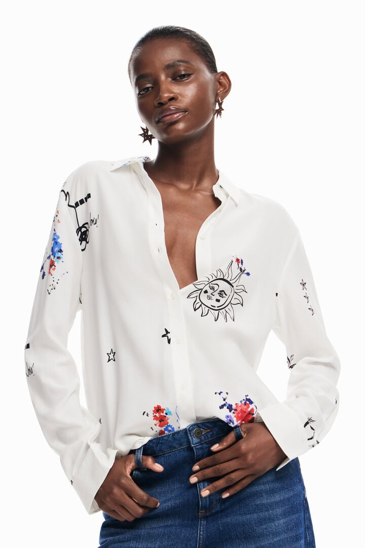 Camisa estampada | Desigual