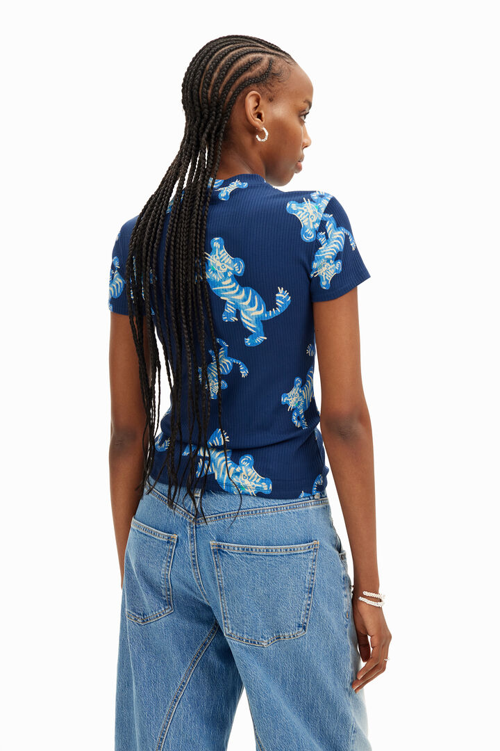 Majica s tigrom oblikovalca Christiana Lacroixa | Desigual