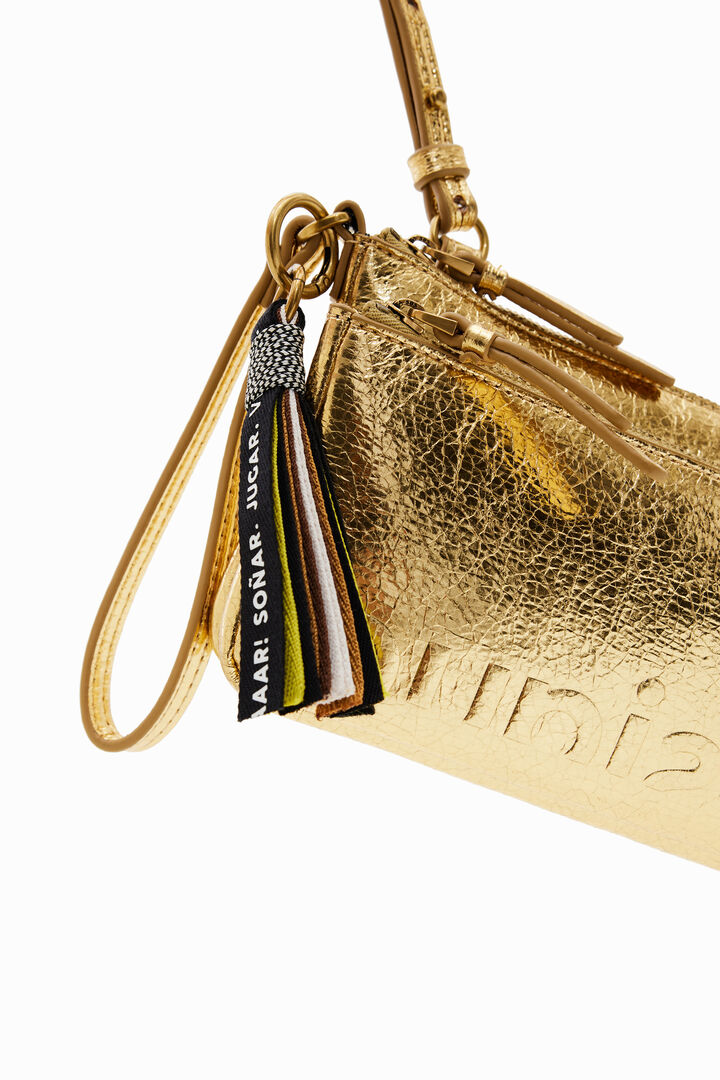 Mini logo crossbody bag | Desigual
