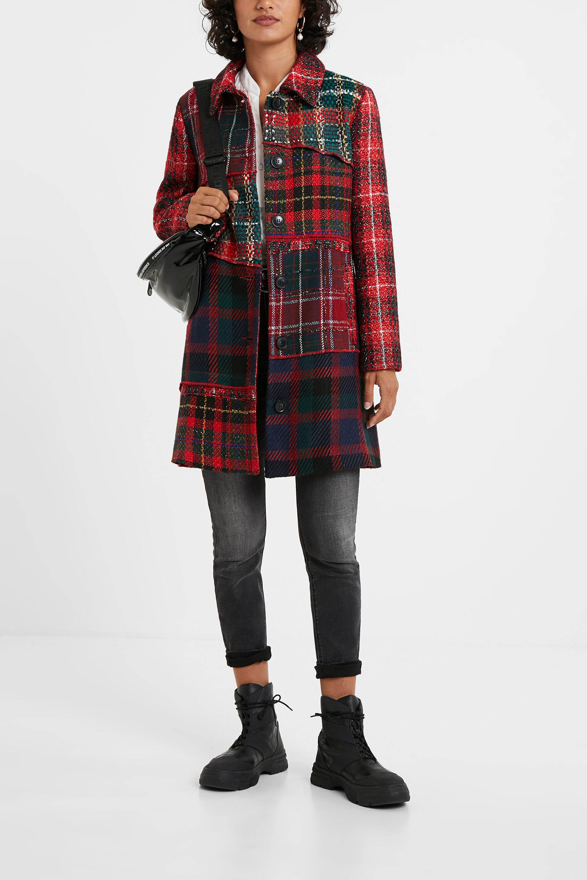 Desigual uk coats on sale