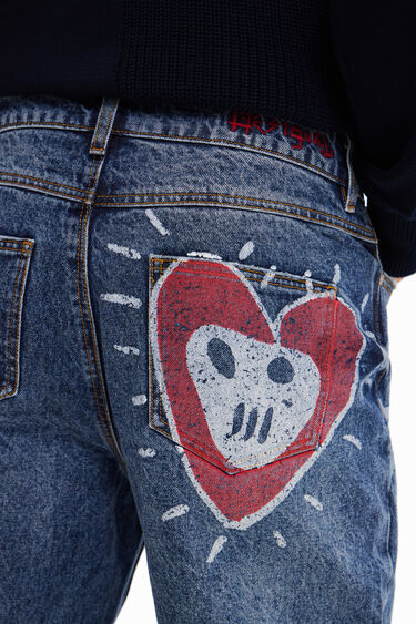 Straight heart jeans | Desigual