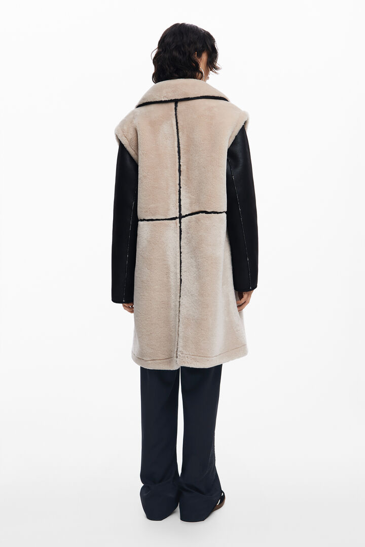 Detachable coat | Desigual