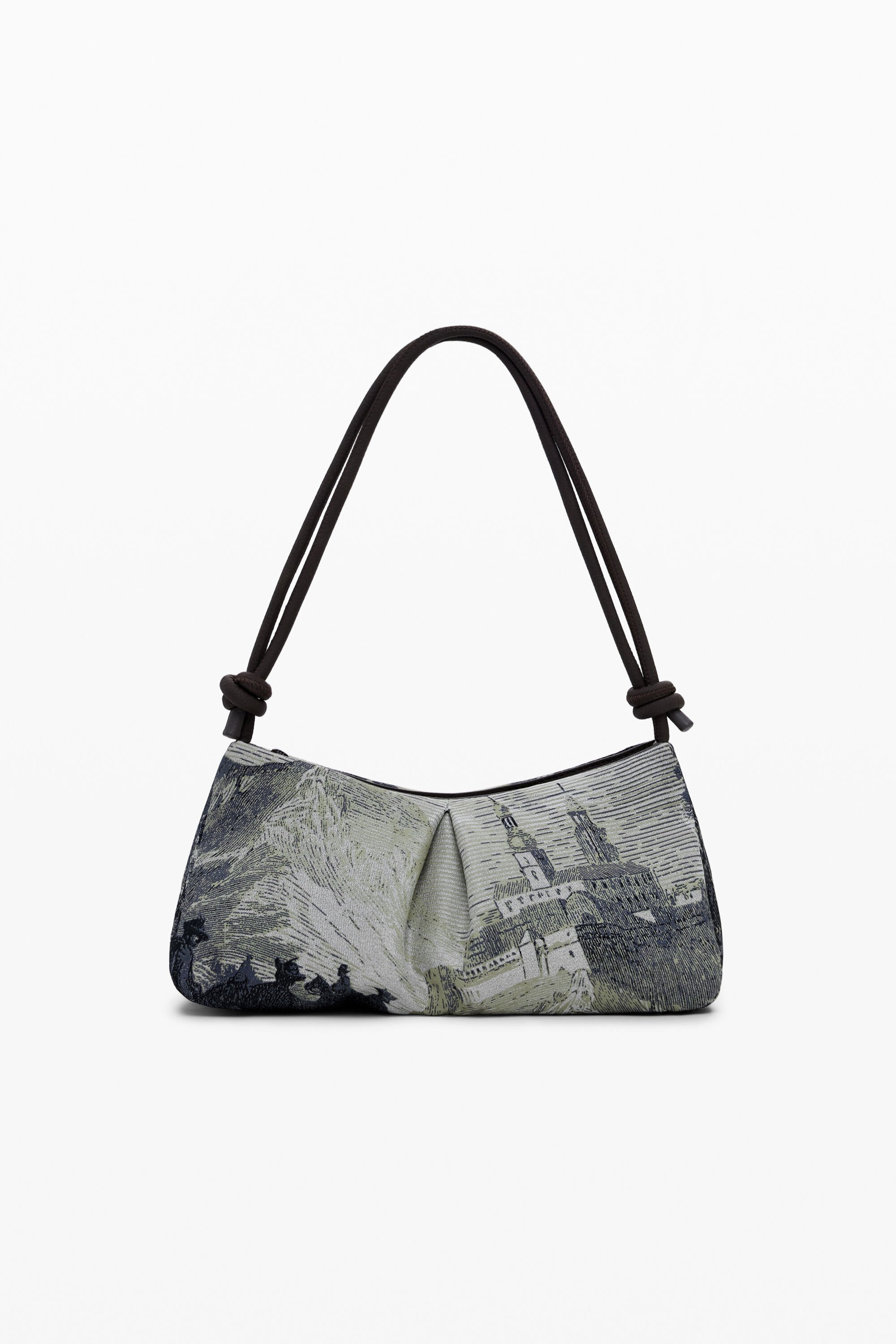 Desigual Tas ontworpen door Mr. Christian Lacroix - BLACK