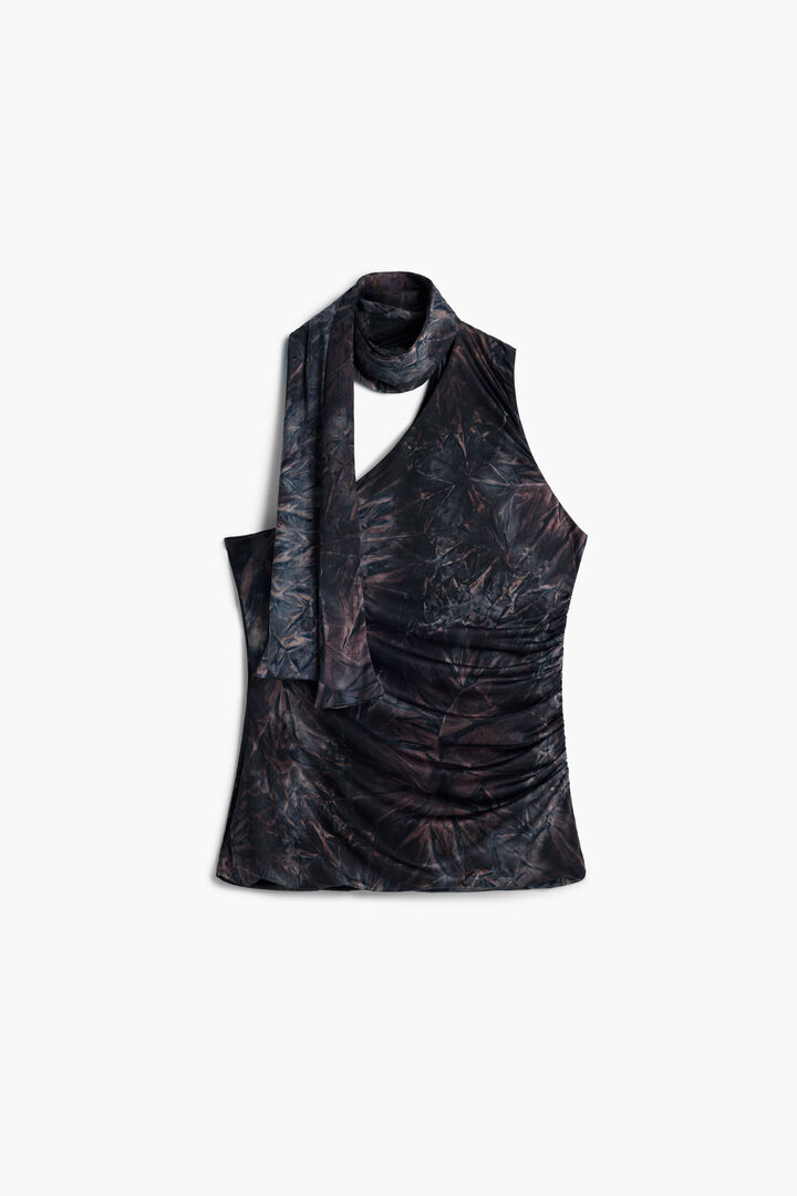 Fitted Asymmetric Top | Desigual