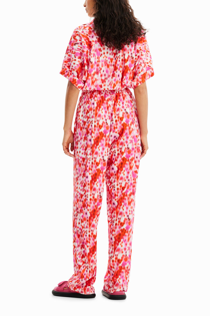 Combinaison travail fleurie | Desigual