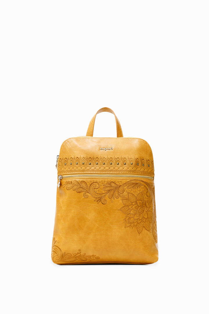 Exotic embroideries backpack | Desigual