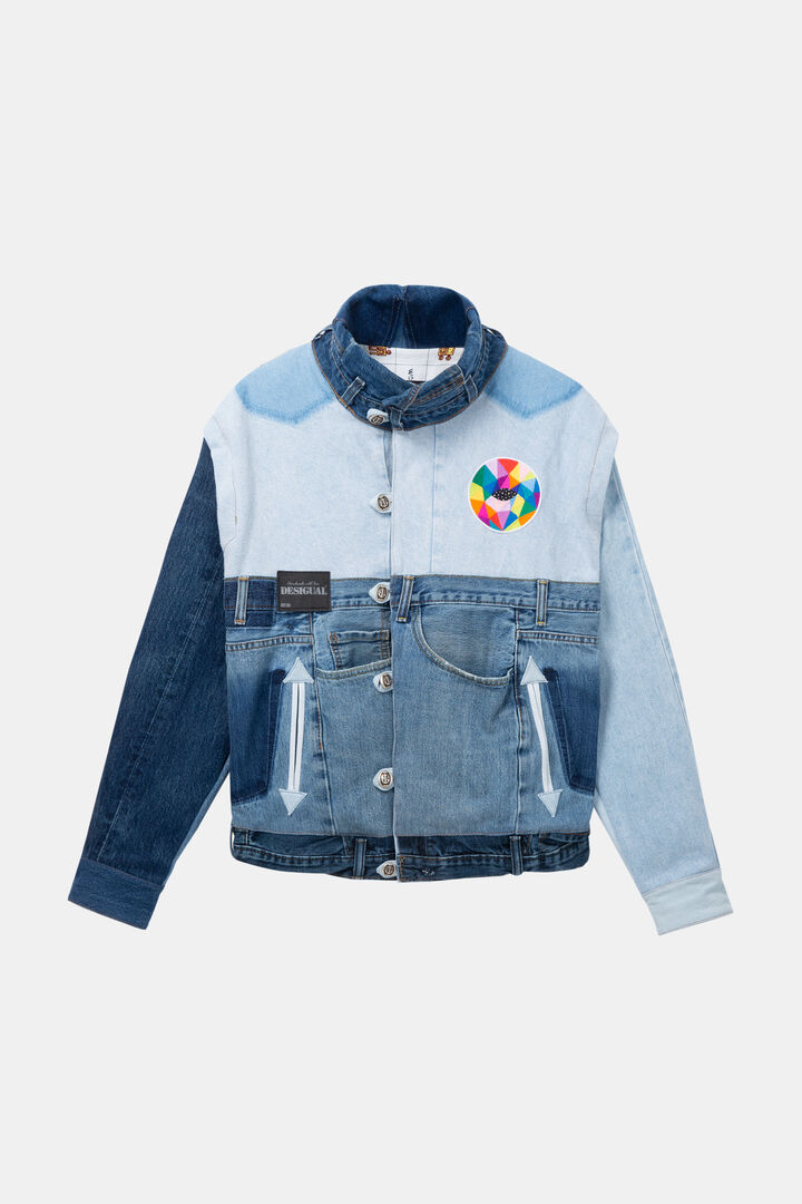 Iconic Jacket: Okuda San Miguel | Desigual