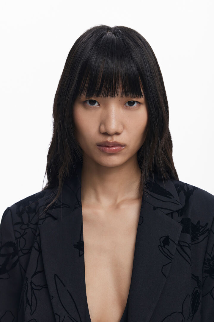 Fluwelen colbert | Desigual