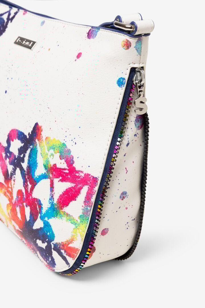 Cross-body Bag with Mandalas Molina | Desigual