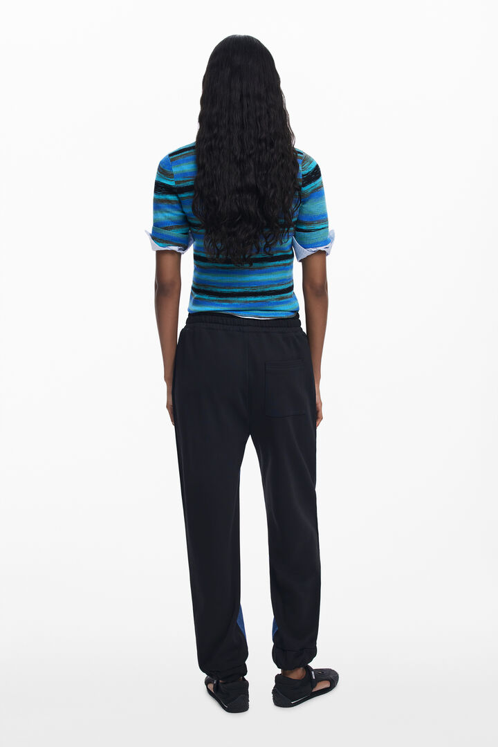 Contrast jogger jeans | Desigual