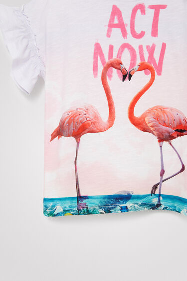 Flamingo T-shirt | Desigual