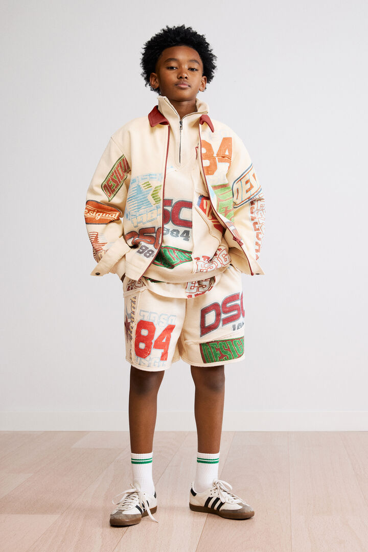 Printed jacket