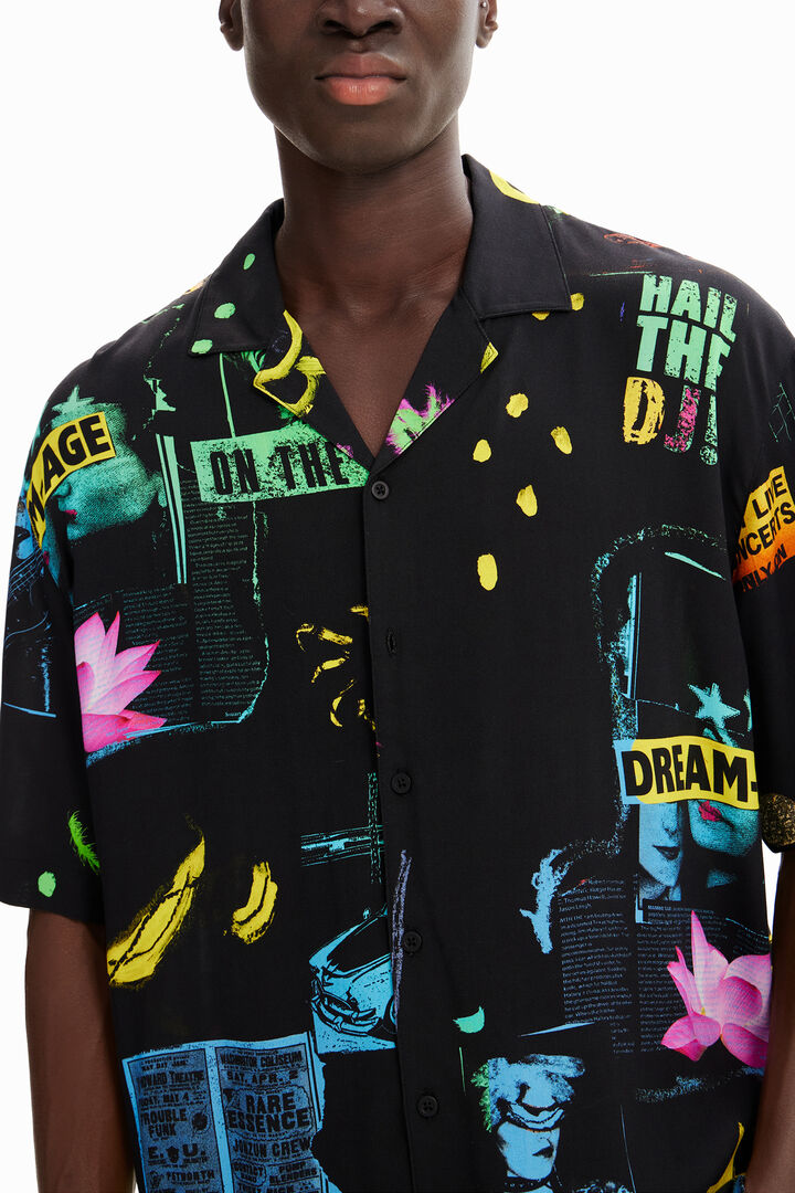 Camisa resort collage | Desigual