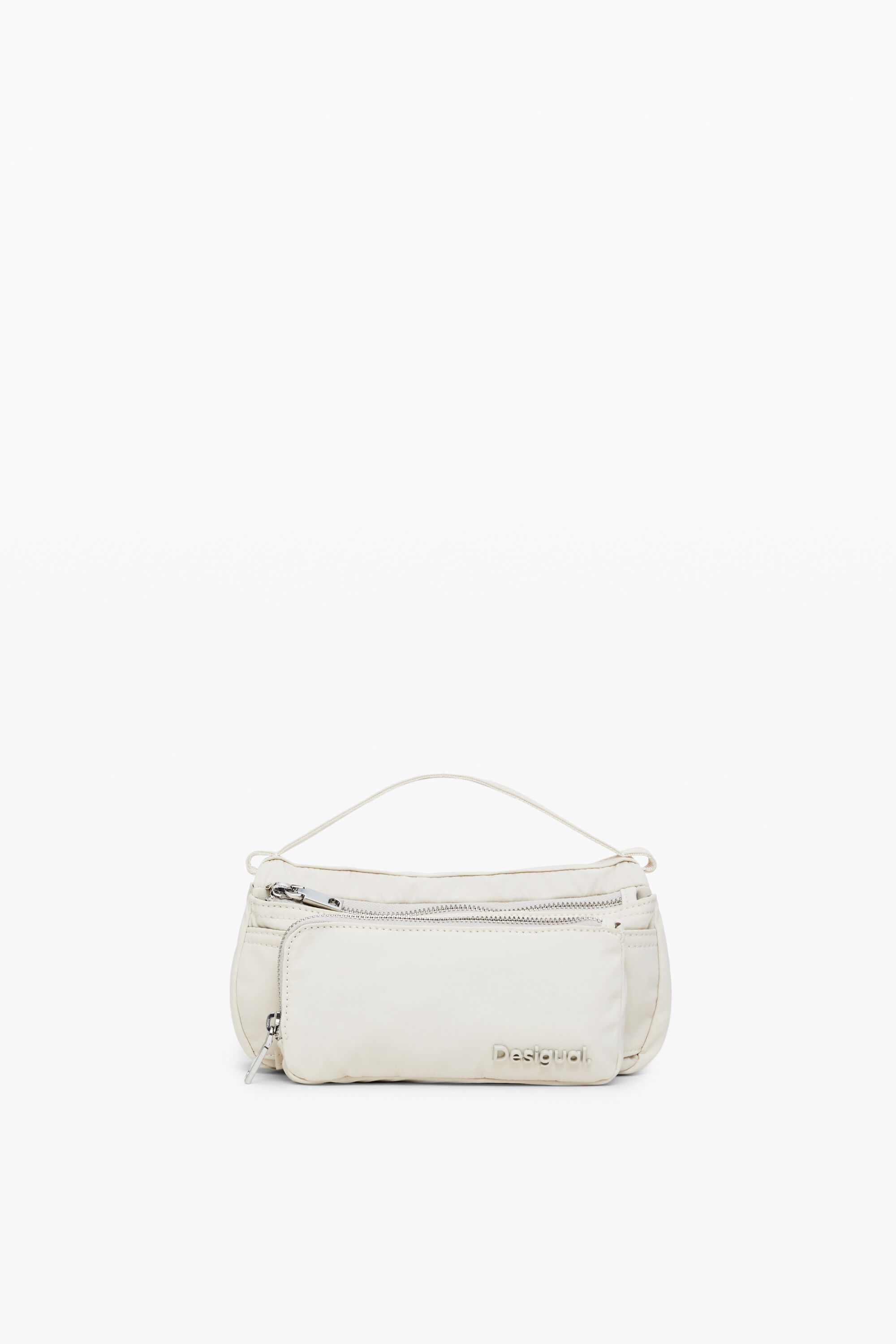Desigual white bag on sale