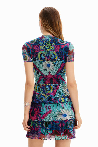 M. Christian Lacroix short layered dress | Desigual