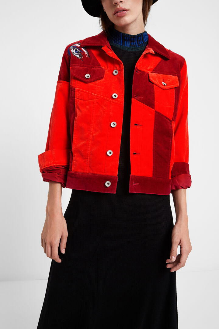 Veste rouge Young talents | Desigual