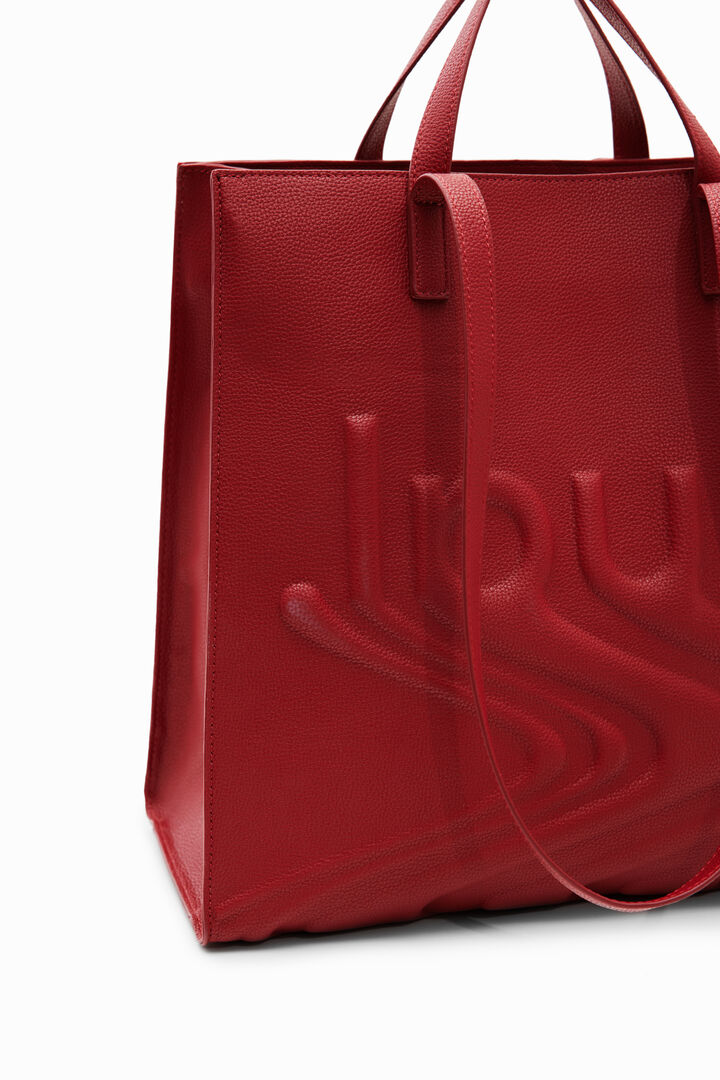 Large logo shopper bag | Desigual