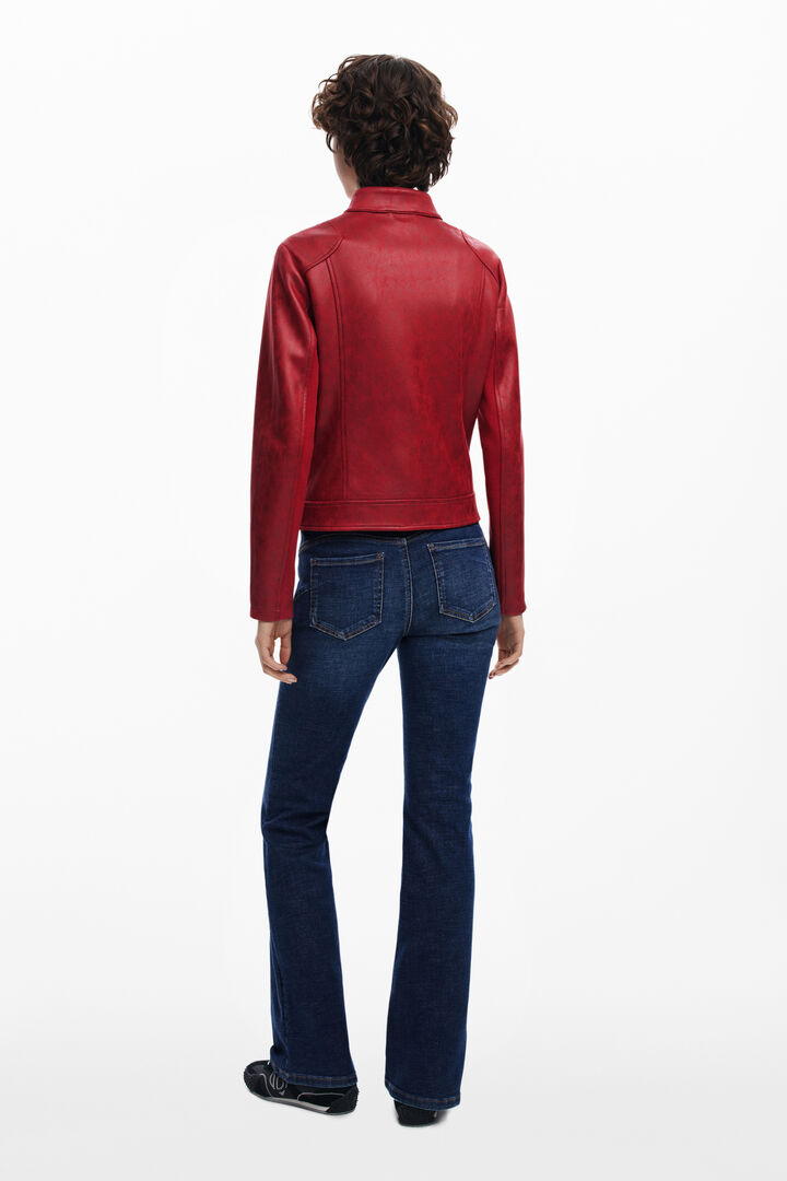Cazadora cuello mao | Desigual