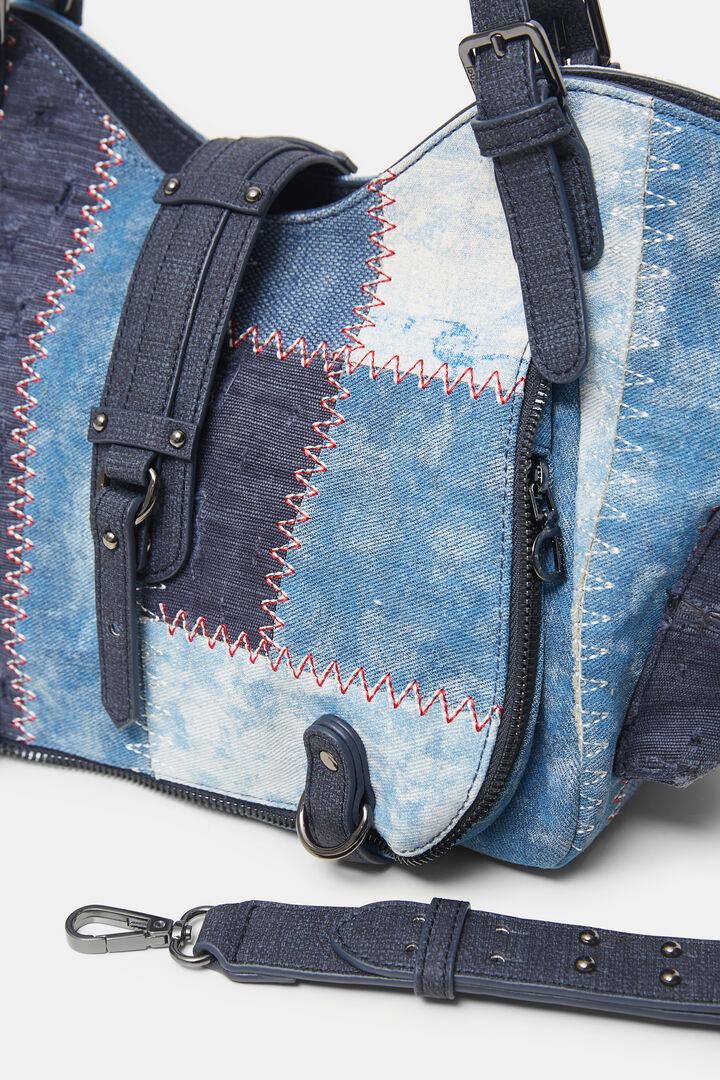 Bolso patch vaquero | Desigual