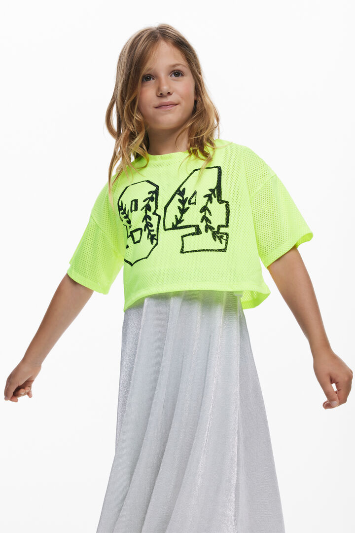 Double-layer rugby dress