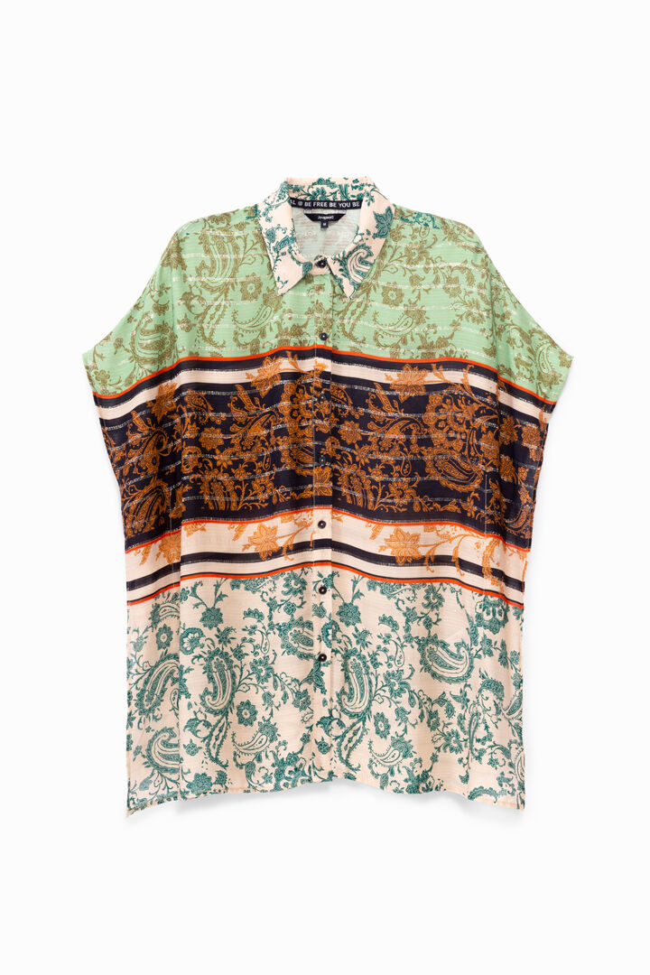 Camisa boho floral | Desigual