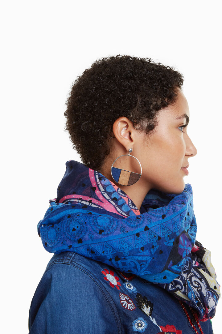 New Magic Rectangle Scarf | Desigual