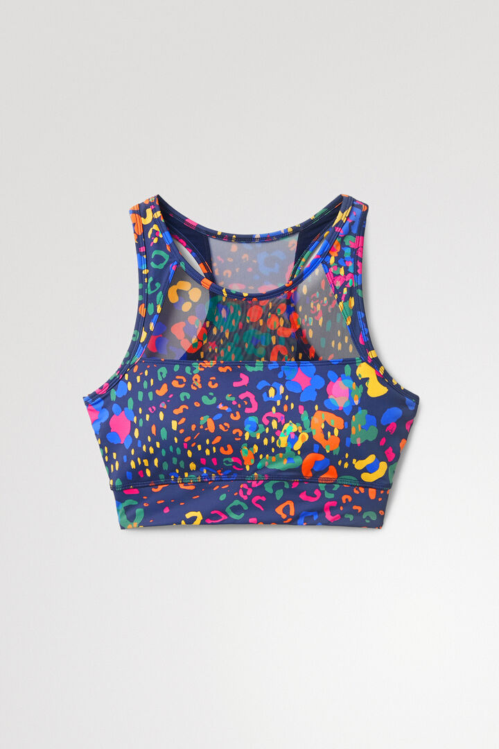 Top reggiseno slim con bretelle | Desigual