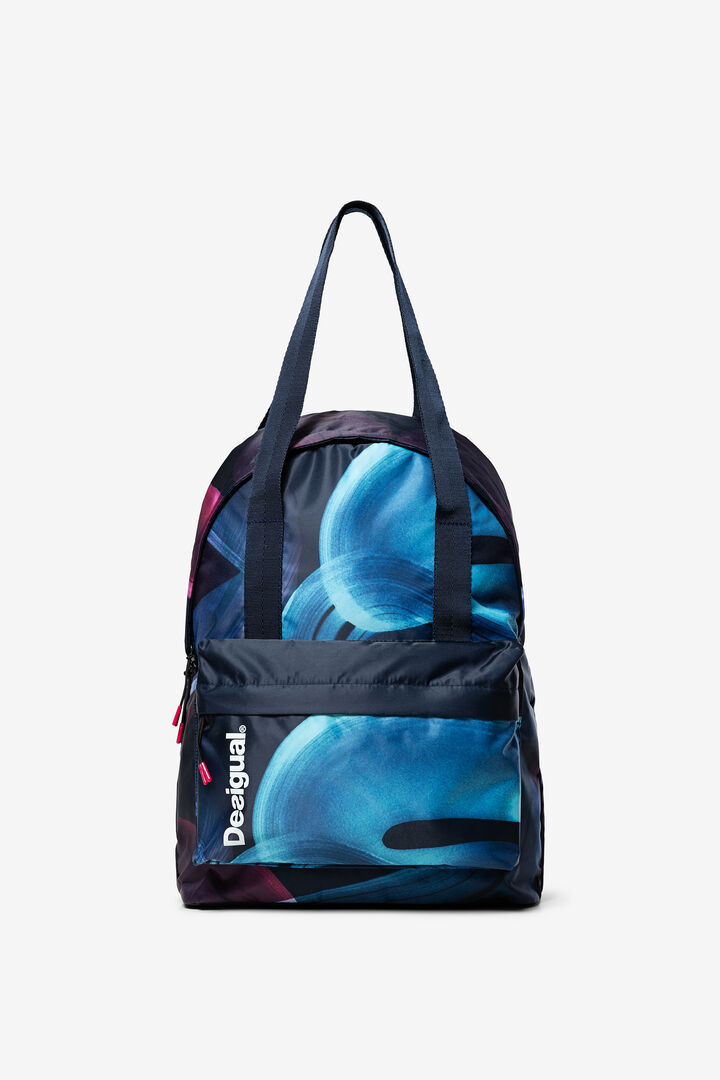 Arty ripples backpack | Desigual