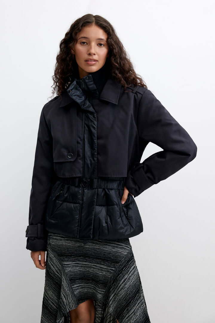 Short Puffer Coat