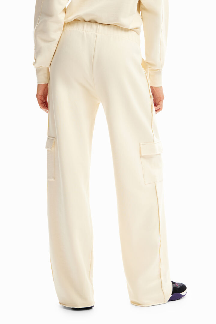 Pantalón cargo Wide leg | Desigual