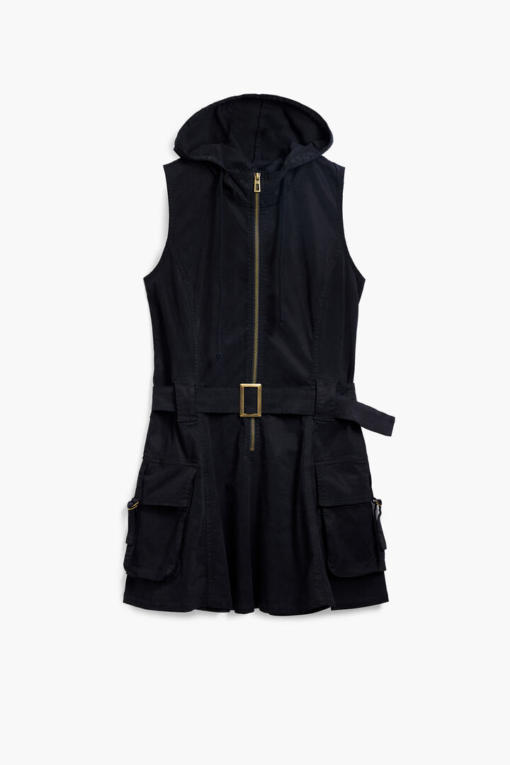 Utility dress with hood | Desigual