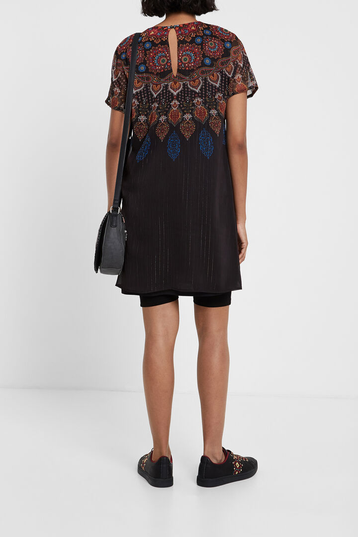 Mandala short dress | Desigual