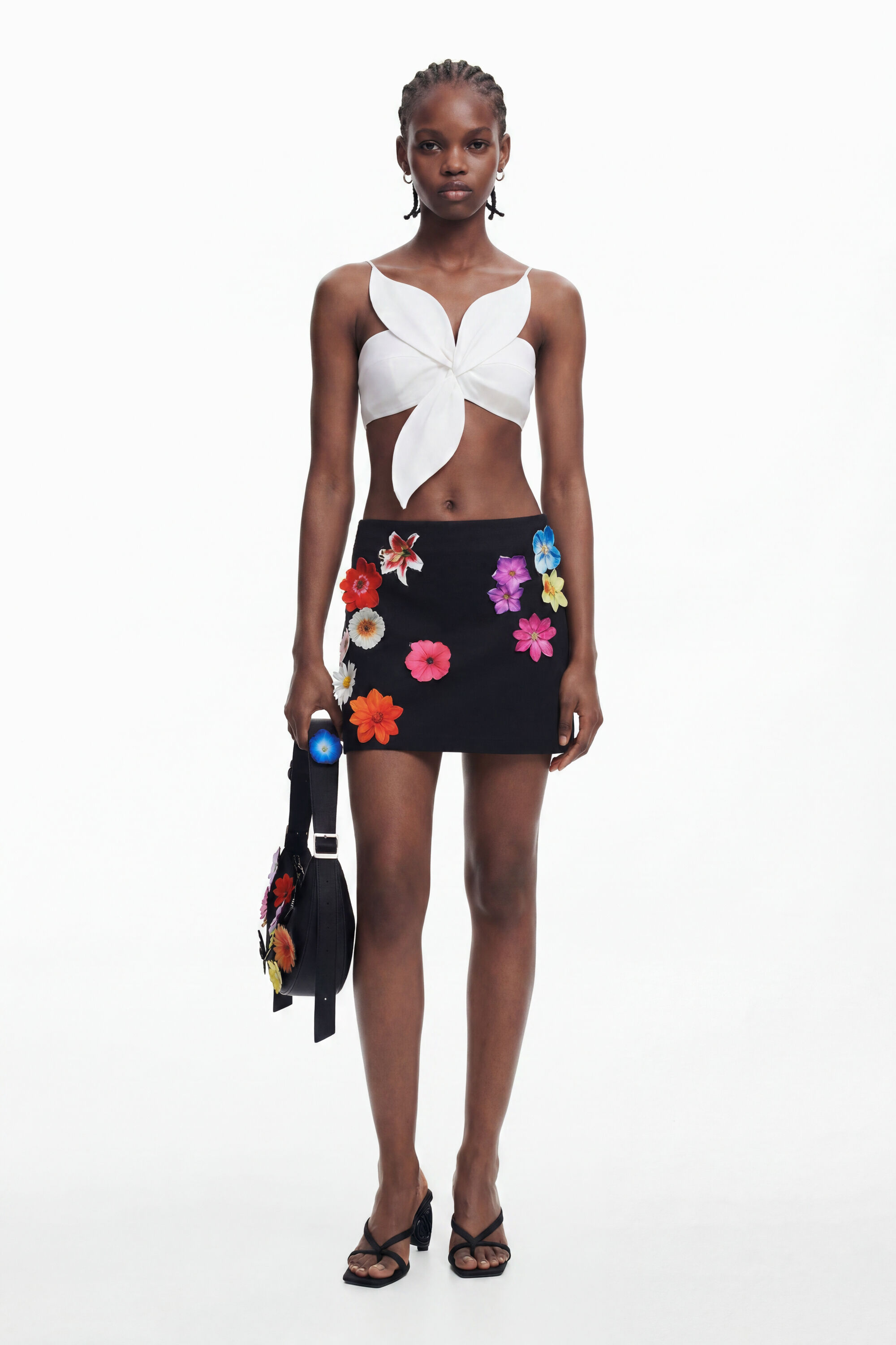 タイラー・マギリヴァリーの花柄ミニスカート 女性用 I Desigual.com