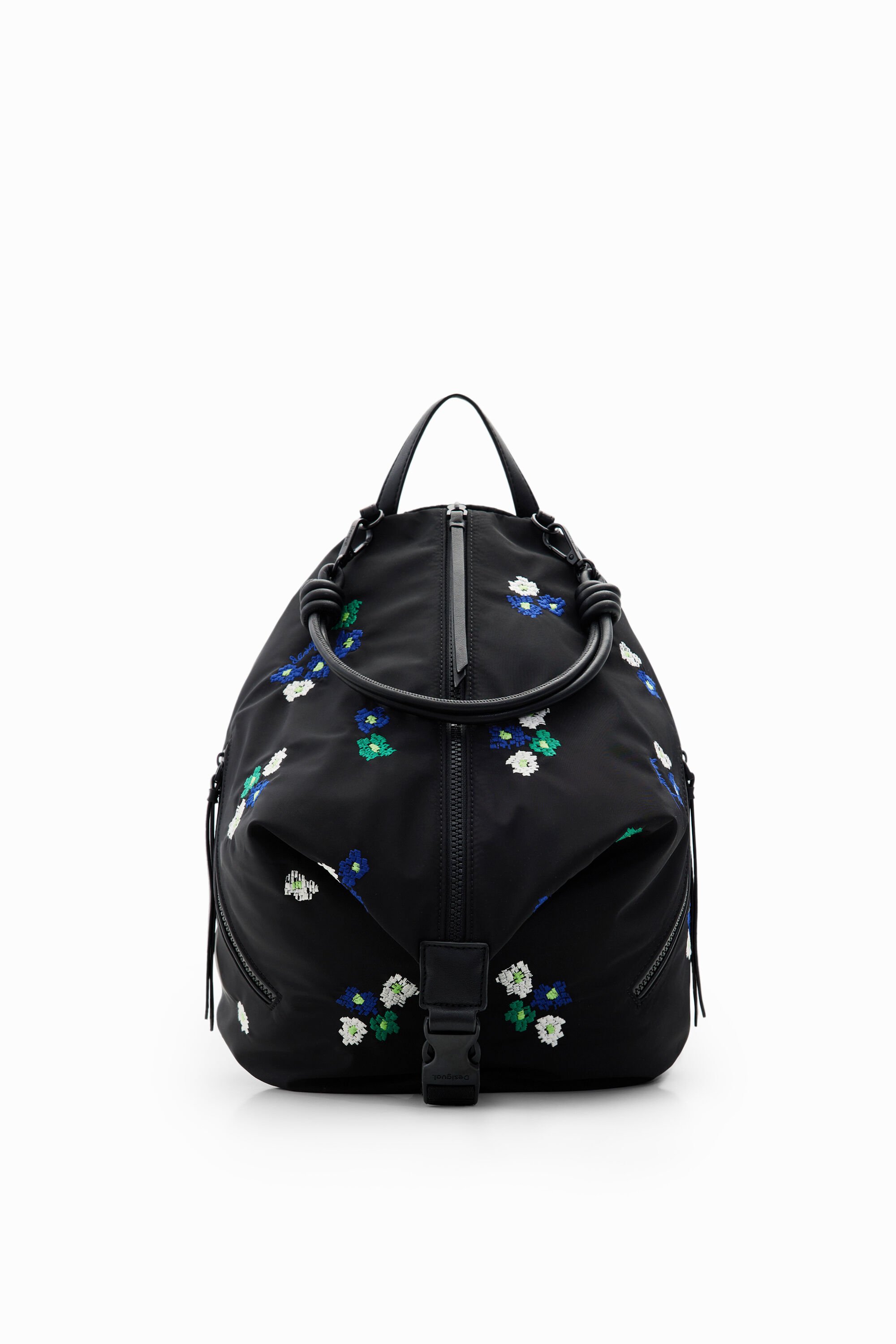Zaino medio fiori multiposizione da donna I Desigual