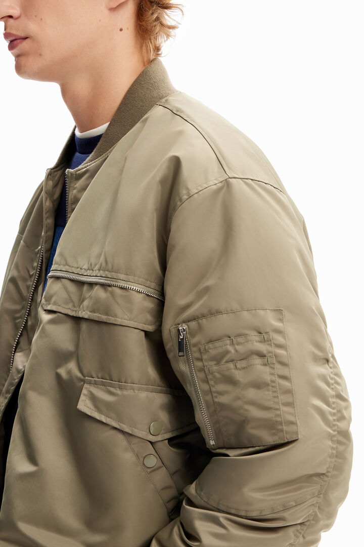 Chaqueta bomber reversible | Desigual