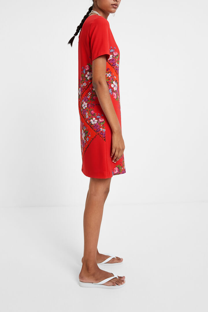 Floral T-shirt dress | Desigual