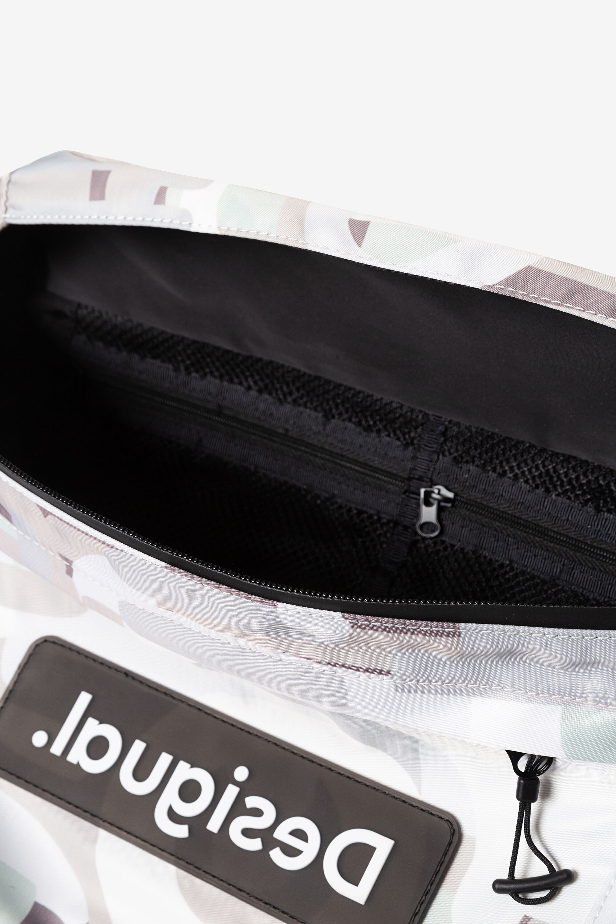 S nar 2019 camouflage maxi bum bag Desigual