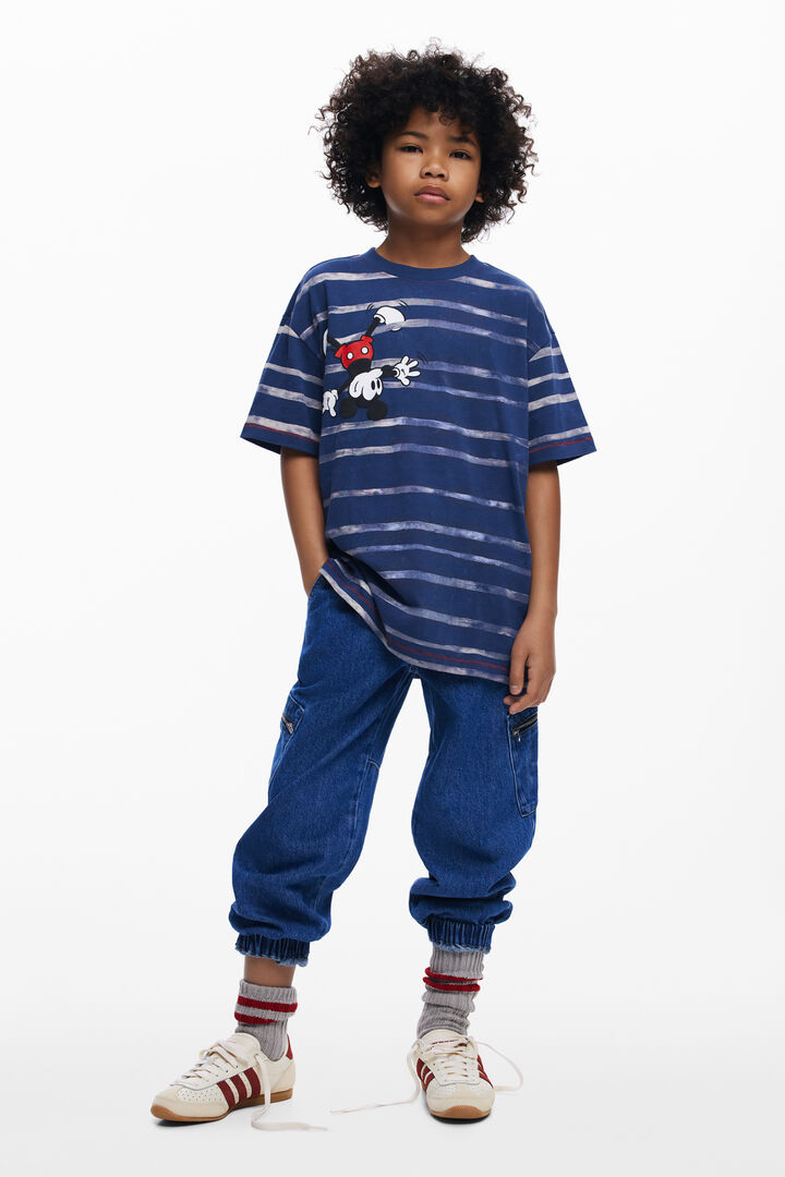 Camiseta rayas Mickey Mouse™ | Desigual