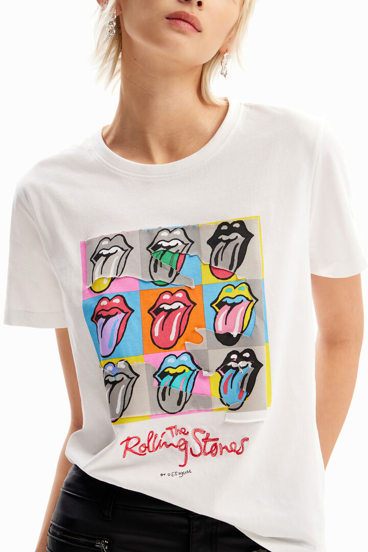 Multicolour The Rolling Stones T-shirt | Desigual