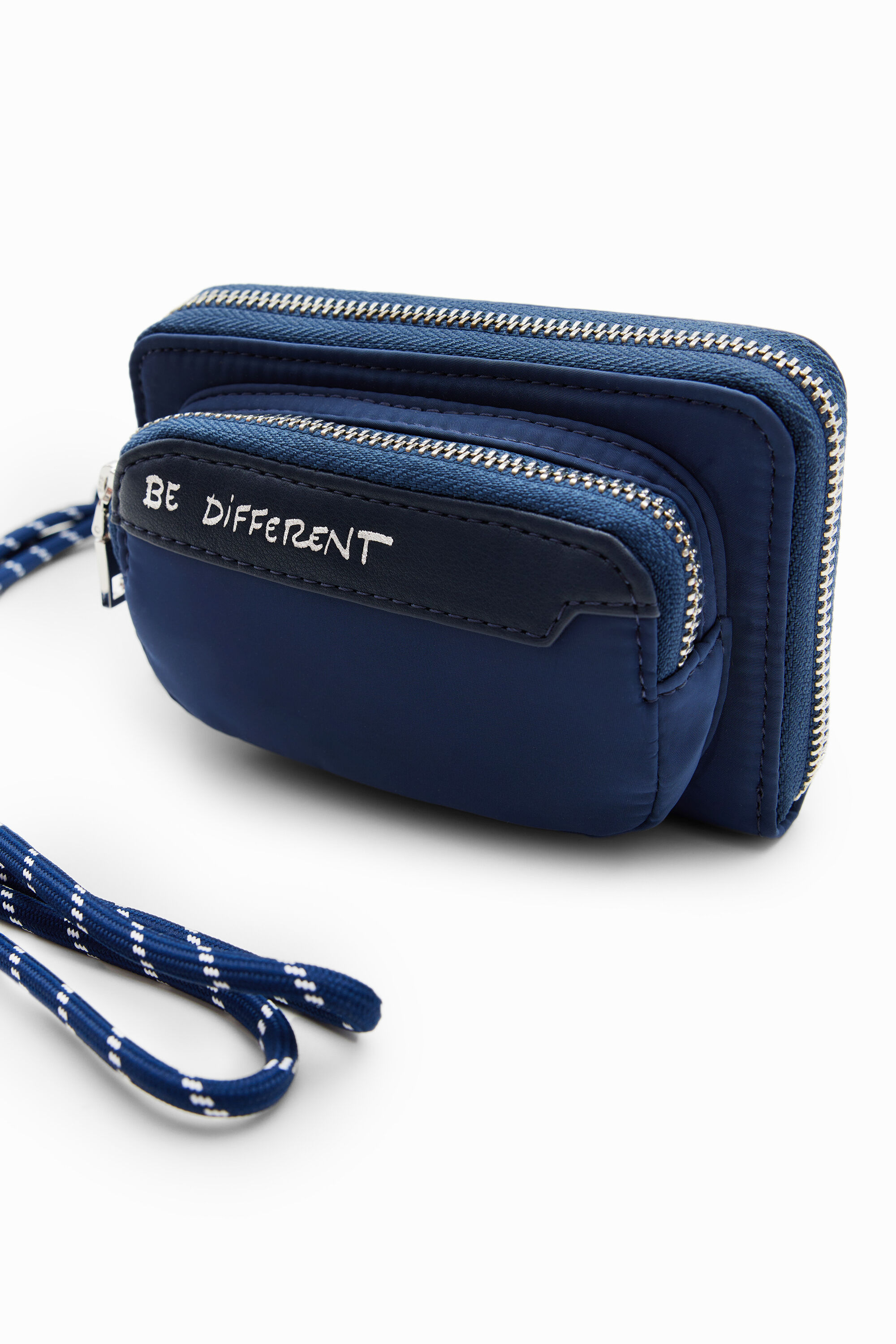 Small wallet with strap sale
