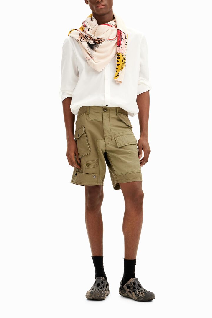 Multipocket shorts | Desigual