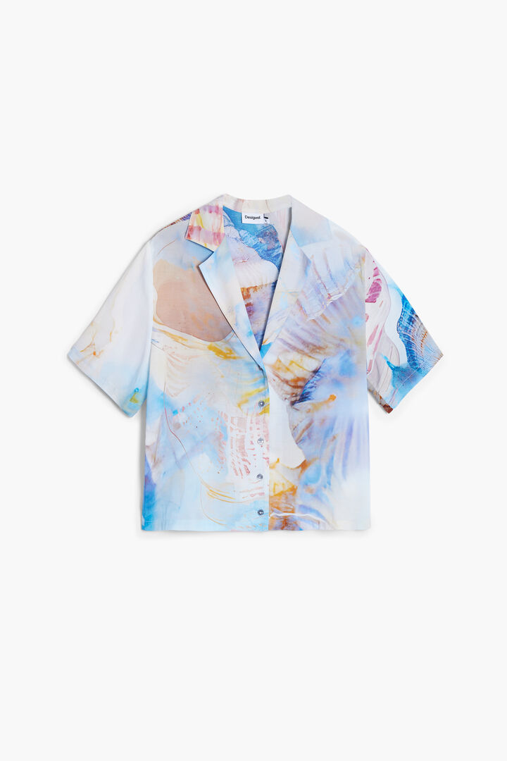 Camisa cropped cocnhas