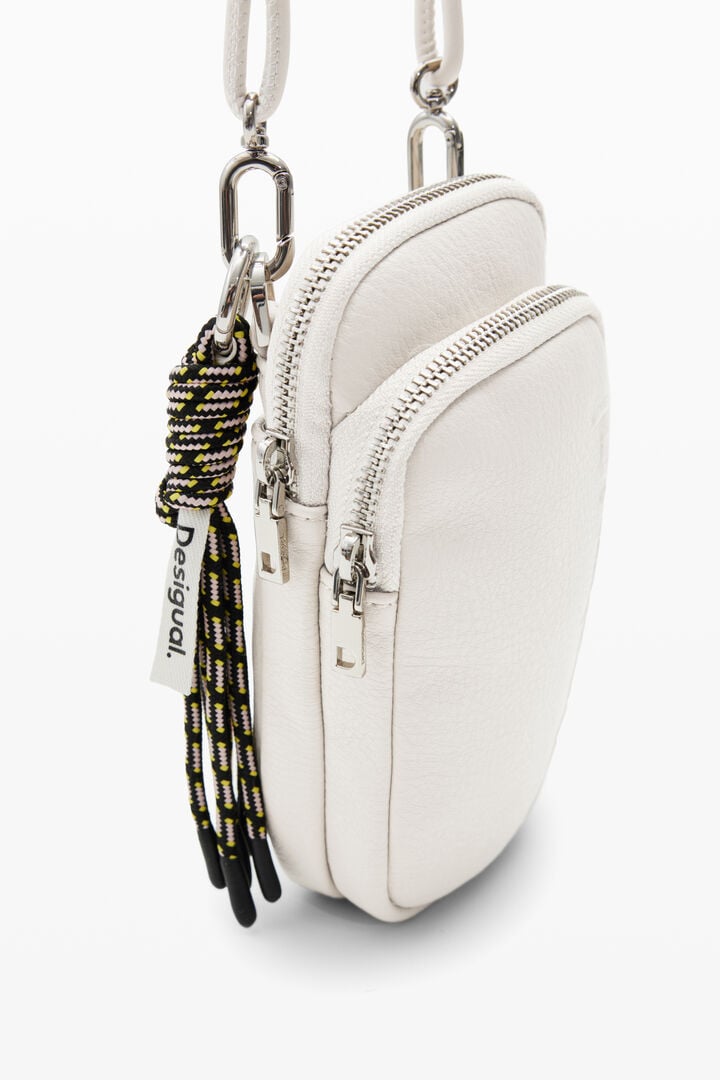 Leather-effect wallet phone pouch | Desigual