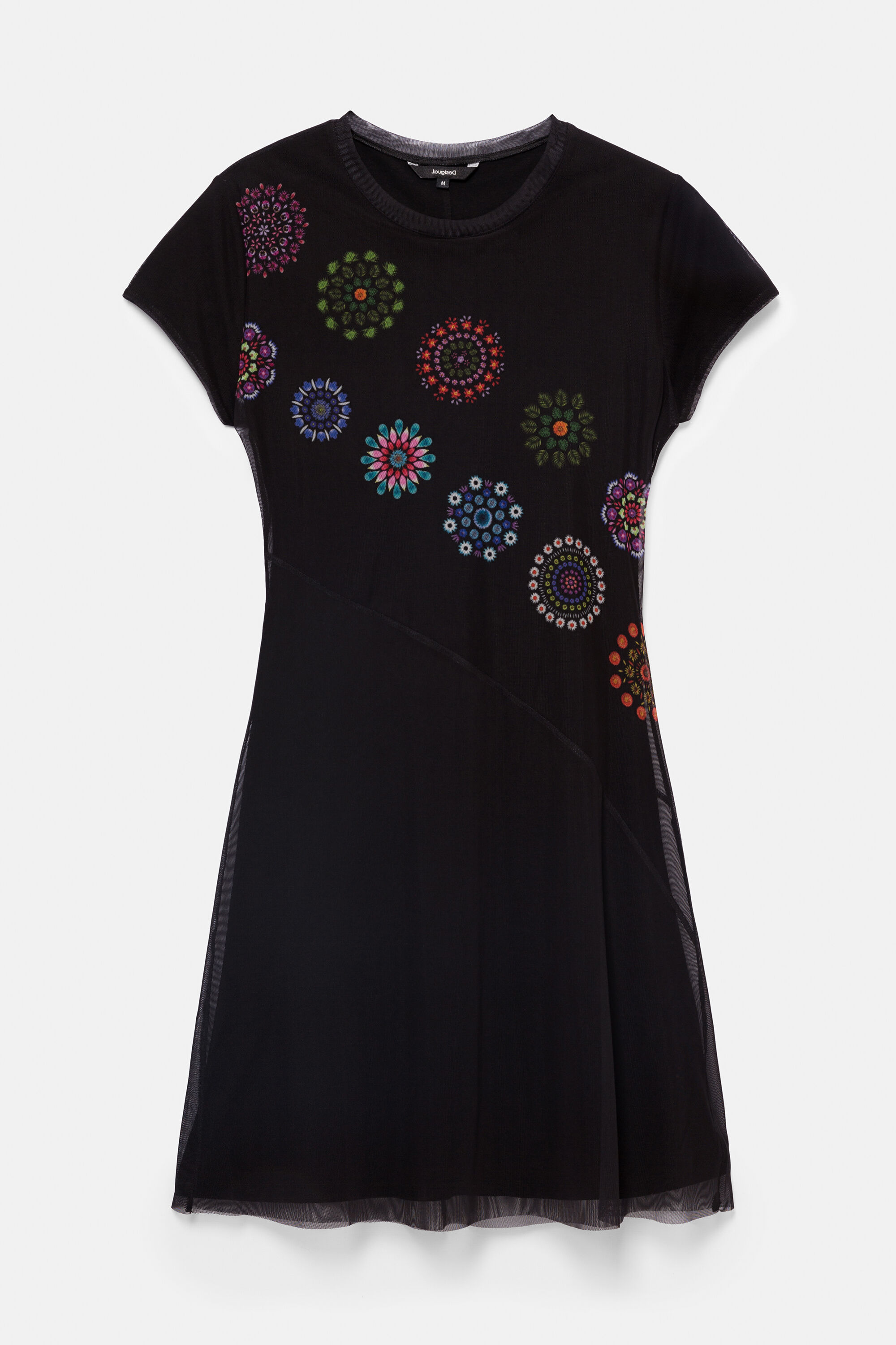 Vestido mandalas hotsell desigual