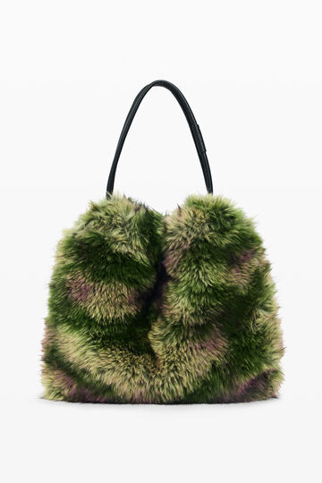 Sac camouflage &agrave; poils taille moyenne M. C. Lacroix | Desigual