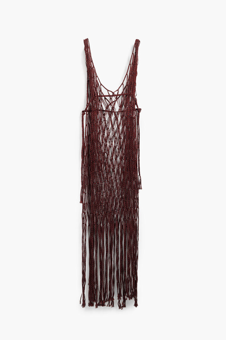 Wrap dress red | Desigual