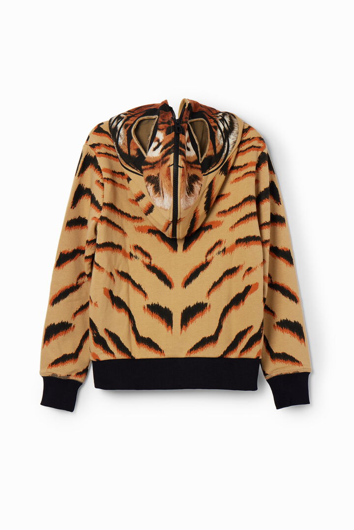Tiger hoodie | Desigual