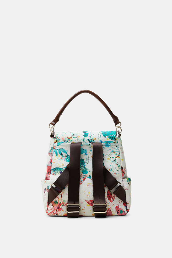 Mittelgroßer Rucksack mit Henkel | Desigual