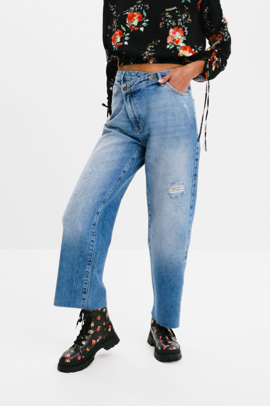 Desigual boyfriend jeans 2025